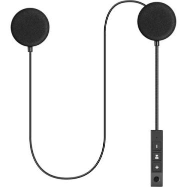 Imagem de Fone De Ouvido Capacete Moto Bluetooth Sem Fio Universal - BLUTU