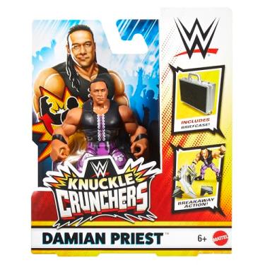 Imagem de WWE Damian Priest Knuckle Crunchers 4 Toy Wrestling Action Figure