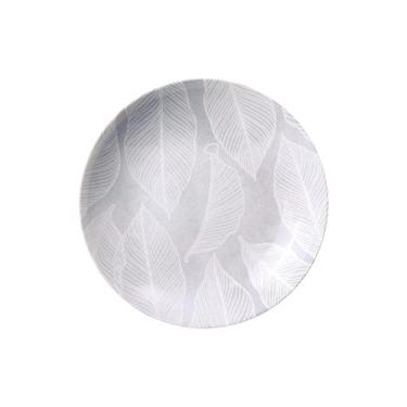 Imagem de Prato Fundo Tramontina Arbo Porcelana Decorada 21cm