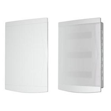 Imagem de Quadro de Distribuição Embutir Para 27/36 Disjuntores Sem Barramento Porta Branca - 33.04.701.0 - TIGRE