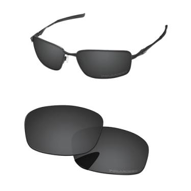 Imagem de PapaViva Lentes de reposição para óculos de sol Oakley Splinter Preto Cinza - Polarizado