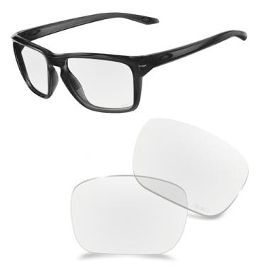 Imagem de AOZAN Lentes de reposição ANSI Z87.1 para óculos de sol Oakley Sylas OO9448 - HI-DEF transparente