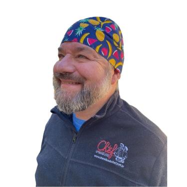 Imagem de Bandana Frutas - Tricoline Tamanho Unico - Divertida