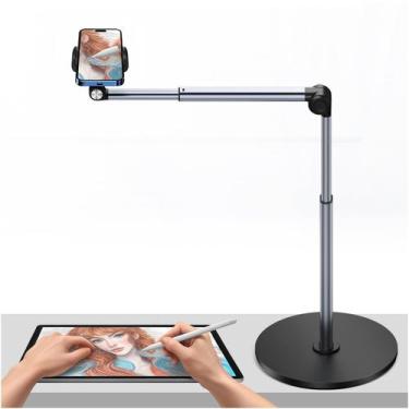 Imagem de Tripé suspenso YaYusi Heavy Duty Alumínio para iPhone