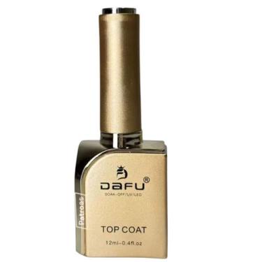 Imagem de Esmalte em Gel Coleção Embalagem Glamour 12ml  Dafu, Toap Coat