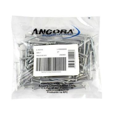 Imagem de Prego 18x27 De Aço Zincado 100 Unidades - Ancora