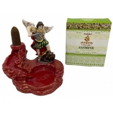 Imagem de Kit Incensário Cascata Com 10Un De Incensos-Selecione Modelo