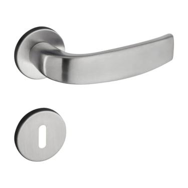 Imagem de Fechadura Interna Victoria Zamac Cromo Acetinado 55mm PADO