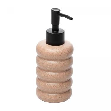 Imagem de Porta Sabonete Liquido Elipse 280Ml Nude Ceramica