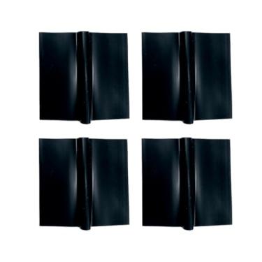 Imagem de Kit 4 Eletrodo De Silicone 5 x 5 cm para Eletroterapia - Tens Fes Russa