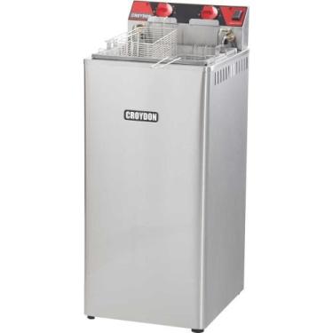 Imagem de Fritadeira Elétrica Água e Óleo 21 litros FA28 Croydon 220V, Inox, 220