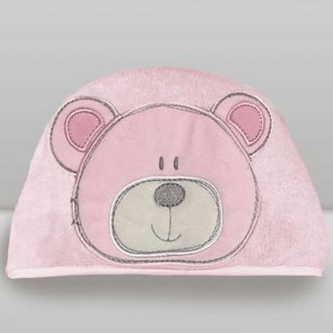 Imagem de Toalha de Banho Animada Urso Bru - Laço Bebê
