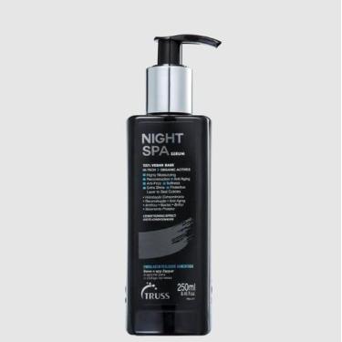 Imagem de Truss Night Spa Sérum 250ml Vegano Reconstrução Tratamento