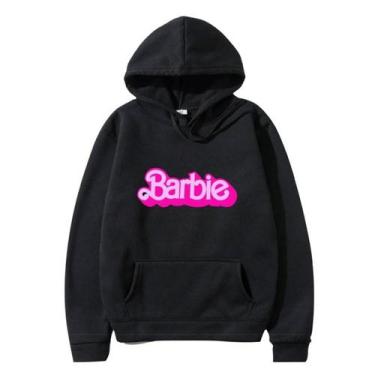 Imagem de Moletom Barbie Vintage Barbie Movie para mulheres - Lightbek Official 