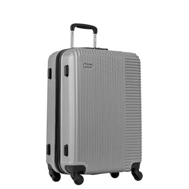 Imagem de MALA MÉDIA 360° CLASSY - PRATA