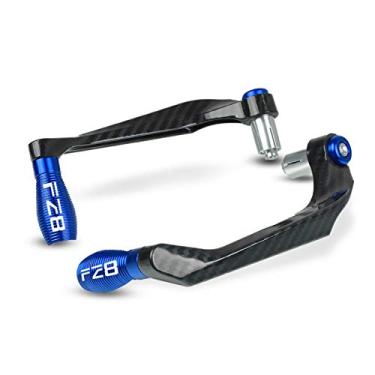 Imagem de XLYJNB Para Yamaha FZ8 FZ 8 2011 2012 2013 2014 2015 2016 Motocicleta 7/20.3 cm 22 mm CNC Grips Guidão Guarda Alavancas de Freio Embreagem Protetor Alavanca de Freio de Embreagem de Motocicleta (Cor