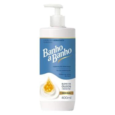 Imagem de Hidratante banho a banho locao original 400ml - Ypê