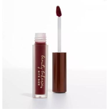 Imagem de Beauty Bakerie Batom líquido Bitesized Lip Whip para mulheres, hidratante hidratante com brilho labial, coloração labial à prova d'água de longa duração, fosco ou metálico, 2,5 ml, estileto de