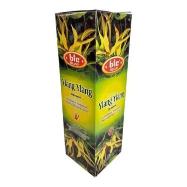 Imagem de Incenso Indiano Bic Ylang Ylang 25 Caixas com 8 Varetas - META ATACADO