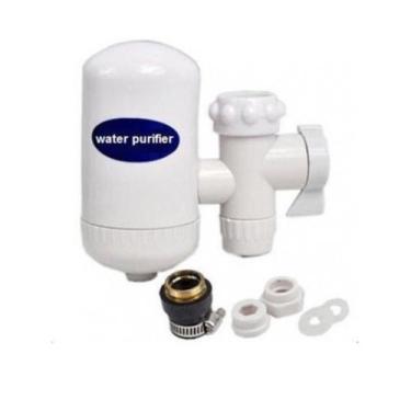 Imagem de Torneira Filtro Purificador Agua Em Ceramica Adaptador Filtro Ecologic