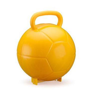 Imagem de Maleta Bola Lembrancinha - kit com 6 maletas - Oldaniplast, amarela