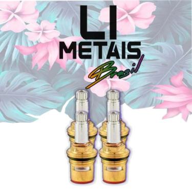 Imagem de Reparo de 1/4 de volta - LI METAIS BRASIL