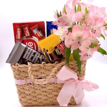 Imagem de Bolsa Pequena Chocolate - Nestlé Lacta e Garoto