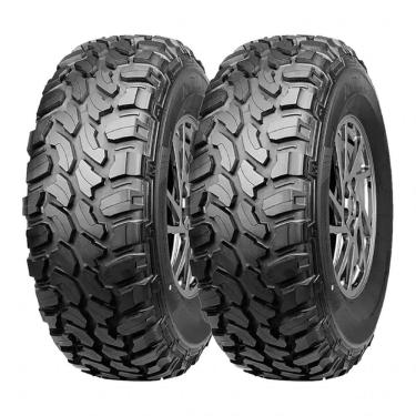 Imagem de Kit 2 Pneus Aplus Aro 20 35X12.50R20 Mud Terrain A929 10 Lonas 121Q