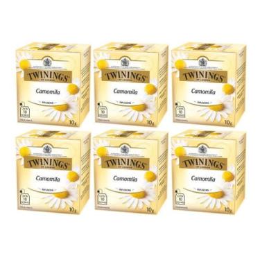 Imagem de 60 Sachês, Chá Twinings, Camomila - 11634, Camomila