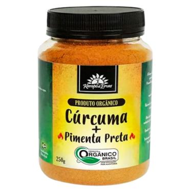Imagem de Cúrcuma com Pimenta Preta Orgânico Kampo de Ervas 250g