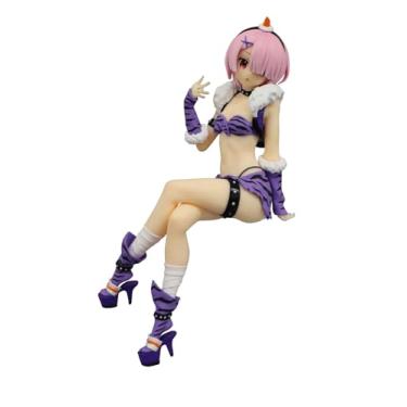 Imagem de Furyu AMU-SHP0534 Re:Zero - Starting Life in Another World- Ram Demon Costume Another Color ver. Figure