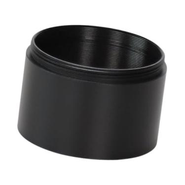 Imagem de KiBcsLic Anel de extensão de telescópio astronômico, substituição de rosca compacta M42x1mm, extensão de distância focal, anel adaptador de lente leve