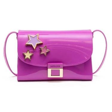 Imagem de Bolsa Infantil Alicia Uva Petite Jolie PJ11310in Transversal - Nova