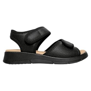 Imagem de Sandália Casual Feminina Piccadilly Para Esporão Tiras Adesivas Moderna