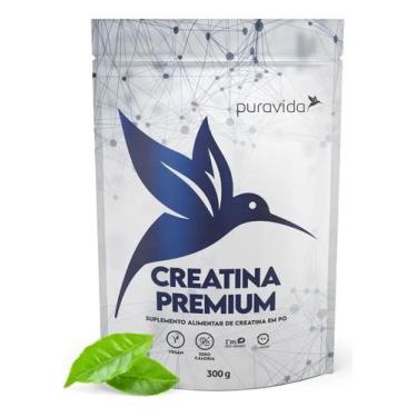 Imagem de Creatina Premium 300gr PuraVida Creapure