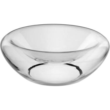 Imagem de VASO CENTRO DE MESA FRUTEIRA DE COZINHA MULTIUSO DECORAÇÃO PAREDE DUPLA REDONDO BOROSSILICATO 7x20