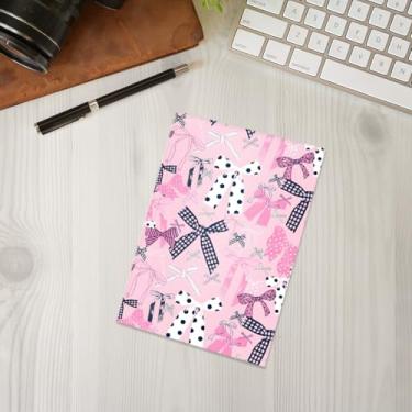 Imagem de Caderno de arco multicolorido, caderno A5 para anotações de escritório, agenda de 21 x 14,7 cm, agenda de viagem, 4