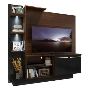 Imagem de Estante 55" Com 2 Leds E 2 Portas Dallas MultimóveisV3398 - MULTIMOVEI