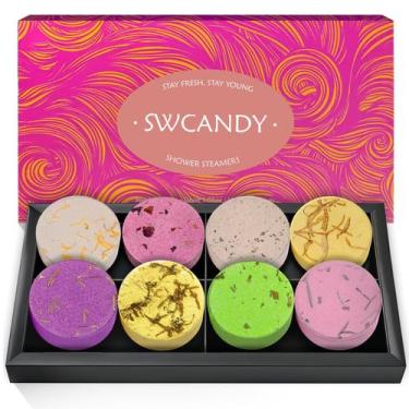 Imagem de Vaporizadores de banho SWCANDY Aromatherapy Travel Essentials, 8 unida