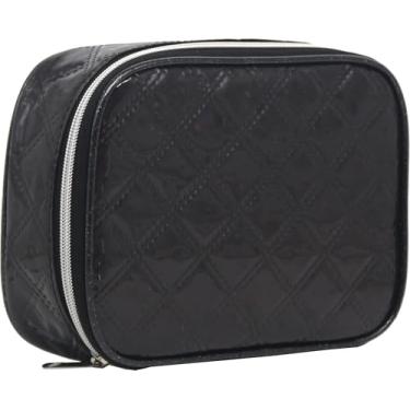 Imagem de Estojo Box Padrão de Estrela Escolar Juvenil Escolar Lindo Versátil (PRETO)