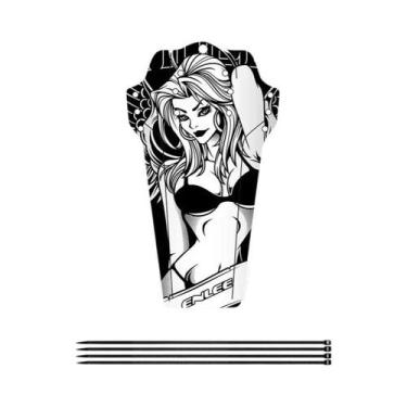 Imagem de Protetores De Pneus Universais ENLEE Para Bicicleta, Guarda-Lamas Dian