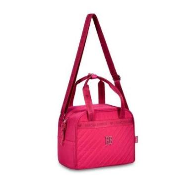 Imagem de Bolsa Térmica Dia a Dia Lancheira Espaçosa Rebecca Bonbon-Feminino