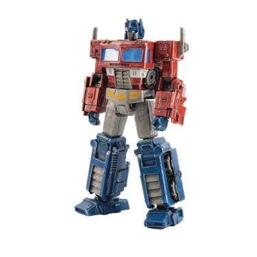 Imagem de Transformers: War for Cybertron Trilogy – Optimus Prime DLX Action Figure