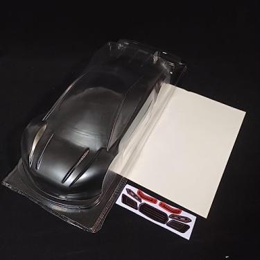 Imagem de SANTAIZI 1/10 RC Body Clear LEXAN PC Shell Width 190mm for Drift Onroad Touring Cars Competition Level Racing （0.5mm Thick Version）