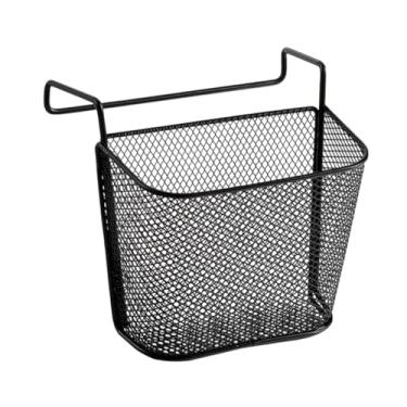 Imagem de IEUDNS Cesto de Armazenamento Suspenso com Prateleira de Malha Metálica para Arquivos, Divisórias de Mesa E Dormitórios.