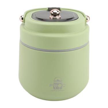 Imagem de AYNEFY Recipiente Isolado para Alimentos, Jarra de Aço Inoxidável para Armazenamento de Alimentos Quentes, Mantém Os Aquecidos por 6 Horas, Perfeito para Almoço Ao Ar Livre, Escritório e Crianças
