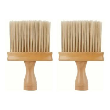 Imagem de 2 escovas de limpeza de cerdas macias – ferramentas multifuncionais para teclados mecânicos, rachaduras de janela, saídas de ar condicionado de carro, cozinha, banheiro e remoção de poeira de laptop