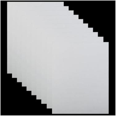 Imagem de ZZHXSM Pacote com 10 folhas de feltro autoadesivas - Tecido de feltro branco com suporte - Folhas de feltro para artesanato e decoração DIY - Tamanho A4 (20 x 30 cm)