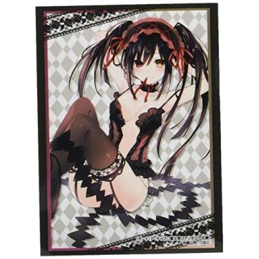 Imagem de Jogo de cartas com mangas de personagens Date A Live Kurumi Tokisaki HG Vol.2096 Parte.2 Anime Girls Art
