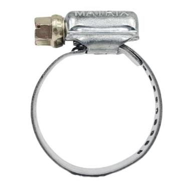 Imagem de Abraçadeira Aço Carbono Rosca Sem Fim 22X32 - 14MM - 1 UND Borrachas L